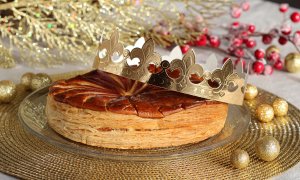 Vánoční dezert ve francouzském stylu – Galette des Rois (Tříkrálový koláč)
