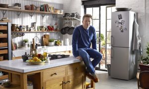 Jamie Oliver vaří v karanténě