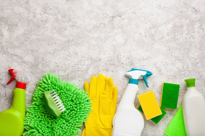 Jak uklidit domov bez použití chemie