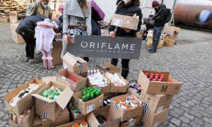 Skoro tři tisíce kosmetických přípravků od Oriflame udělá radost samoživitelkám v nouzi