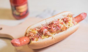 Sladko-pálivý Hot Dog