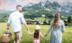 Vysněné a bezpečné dovolené na luxusní samotě v Alpách nestojí nic v cestě
