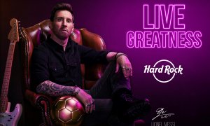 Hard Rock International začíná oslavu 50. výročí oznámením o partnerství s Lionelem Messim