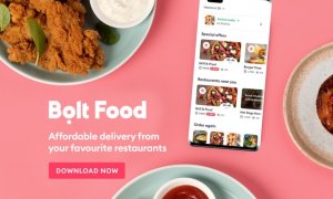Služba Bolt Food nově expanduje i do české verze AppGallery. S telefony Huawei si teď jídlo pohodlně nakoupíte přímo z domova