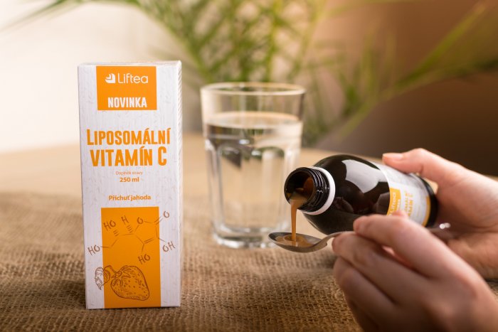 Soutěžte o Liftea Liposomální vitamín C a doplňte céčko efektivně a s chutí