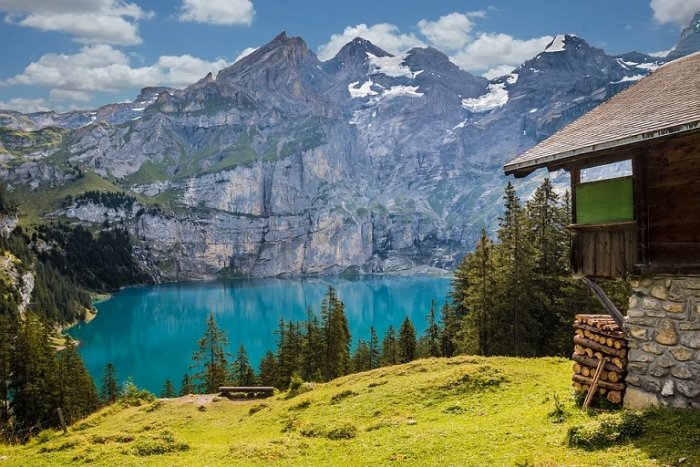 Koupání v čistých přírodních jezerech Jižního Tyrolska
