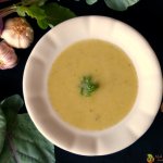 Brokolicovo-kedlubnová polévka