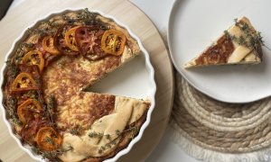 Vyzkoušejte quiche se třemi druhy španělského sýra