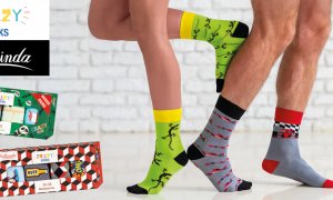Revoluce veselých ponožek: Jak je nosit a vypadat cool?