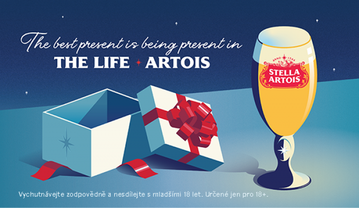 Soutěžte o pivní hvězdu Stella Artois a vychutnejte si o Vánocích její jedinečnost