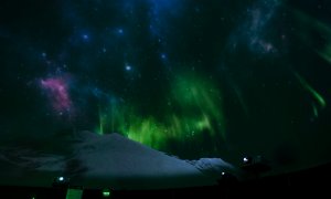Oceňovaný 360° dokument o polární záři Áróra ve Westfield Chodov