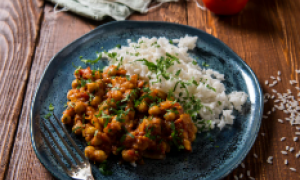 Veganské curry