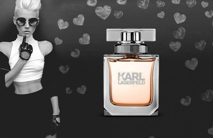 Vyhrajte vůni Karl Lagerfeld For Her