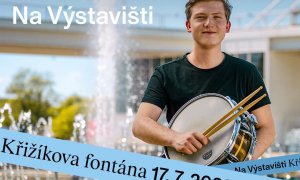 Mejdan Police Symphony Orchestra s hosty v červenci roztančí Křižíkovu fontánu Na Výstavišti