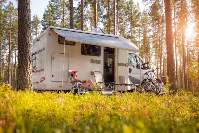 Kam se vydat v létě či na podzim karavanem?