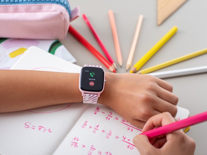 Kdy dětem pořídit první chytré hodinky?