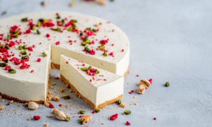 Pistáciový cheesecake: Dezert, kterému neodoláte