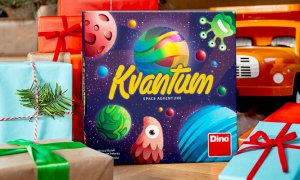 Získejte hru Kvantum a užijte si přímo vesmírnou zábavu