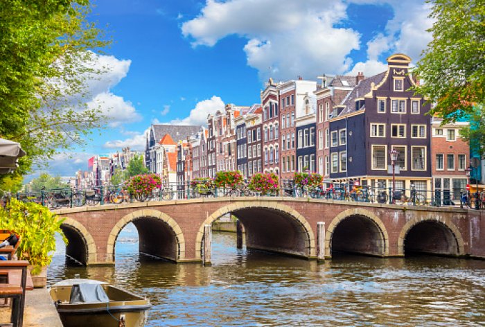 Užijte si víkend plný luxusu a romantiky v Amsterdamu