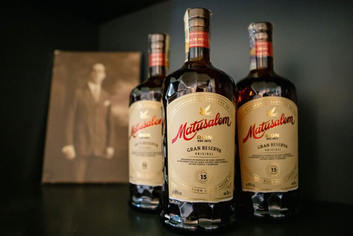 Koňak mezi rumy: Rum Matusalem slaví 150 let