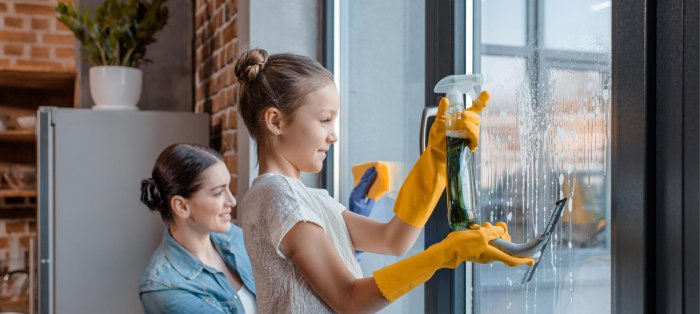 Jak na jarní údržbu plastových oken a dveří?