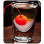 Sliced Apple Chupito