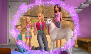 Barbie a dotek kouzla: Cesta za dobrodružstvím v Malibu
