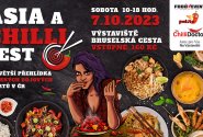 Na pražském Výstavišti proběhne CHILLI FEST a ASIA FOOD festival