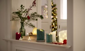 Světýlka a dekorace ve stylu Vánoc