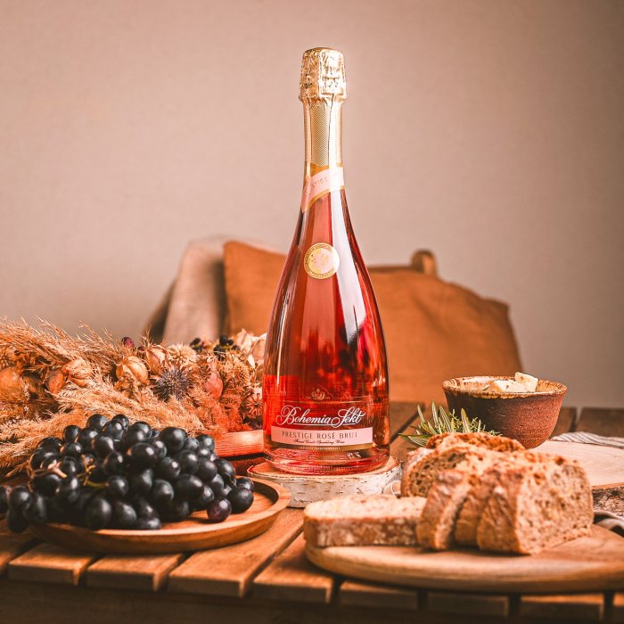 Podzimní bublinky: Užijte si příjemné chvíle v doprovodu šumivých vín