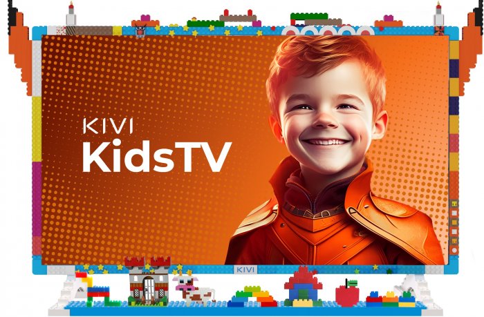 Proč KIVI KidsTV? Bezpečnost, design a nekonečná zábava pro děti