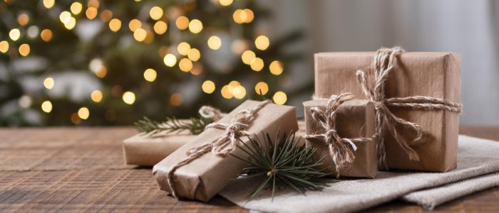 Vánoční štěstí bez zbytečného odpadu: buďte ekologičtí i originální