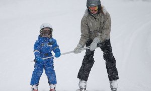 7 tipů pro rodiče, jak si z potomka vychovat dobrého lyžaře