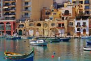 Slunečný ostrov maltézských rytířů