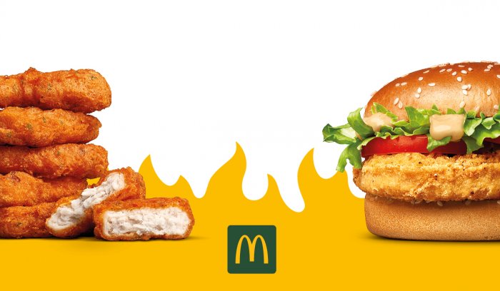 Spicy Chicken je zpět! Zahřejte se na těle i duši se sezónní nabídkou McDonald’s