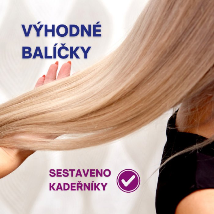 Výhodné balíčky sestavené kadeřníky ze salónu Klier