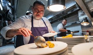 Michelinský šéfkuchař navštívil Prahu a slavnostně otevřel restauraci Honoré v Grand Hotelu International