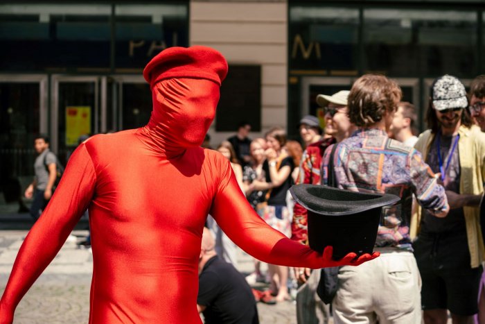 V pátek a v sobotu rozezní ulice metropole festival Praha žije hudbou