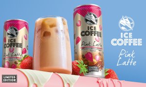 Vyhrajte růžovou novinku letošního léta – HELL ICE COFFEE Pink Latte!