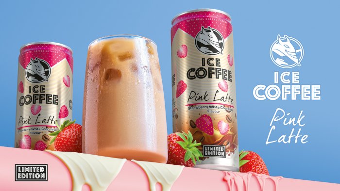 Vyhrajte růžovou novinku letošního léta – HELL ICE COFFEE Pink Latte!