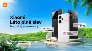 Léto plné slev se Xiaomi: Nepropásněte slevy na mobily, sluchátka a další vychytávky!