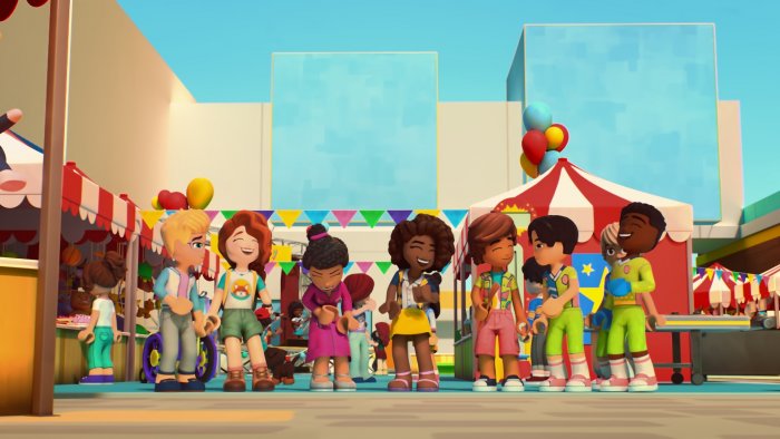 Zpátky do akce s partou z Heartlake City: Nová kapitola LEGO Friends je tu!