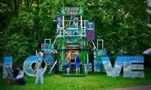Pulzující Fever-Tree Gin&Tonic LOVE SPOT opět rozzáří Letní Letnou