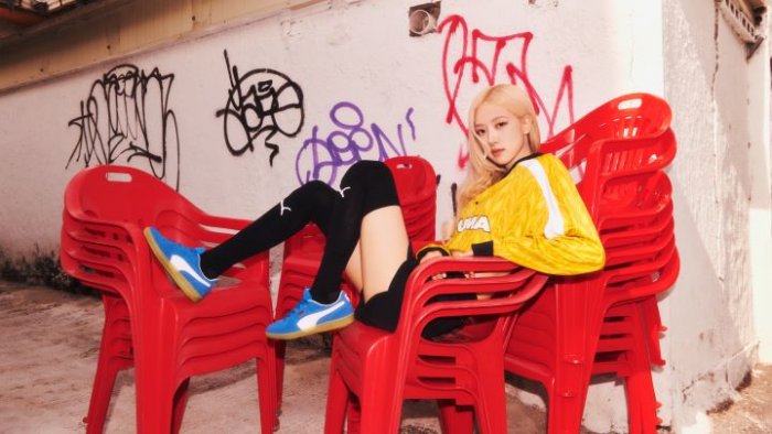 ROSÉ A PUMA PALERMO: Stylová spolupráce, která dobývá svět