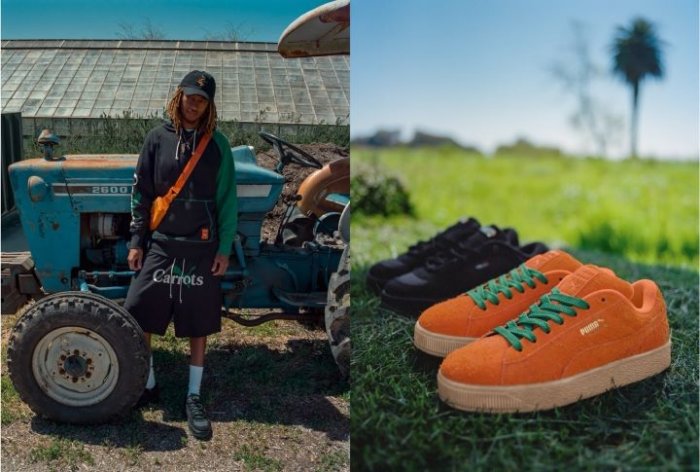 PUMA X CARROTS: Streetwear s venkovským vibem