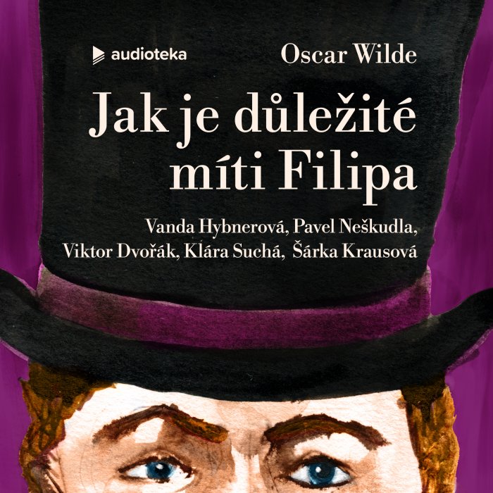 Jiskřivý humor Oscara Wilda vyniká v audio novince Jak je důležité míti Filipa