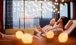 Vánoce a Silvestr v županu? Udělejte změnu a dopřejte si relax ve wellness