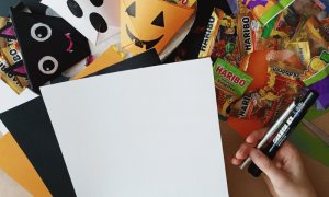 Vytvořte si s námi Halloweenské HARIBO kapsičky!