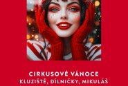 Vánoční cirkus v Metropoli Zličín: Užijte si magickou atmosféru každý adventní víkend