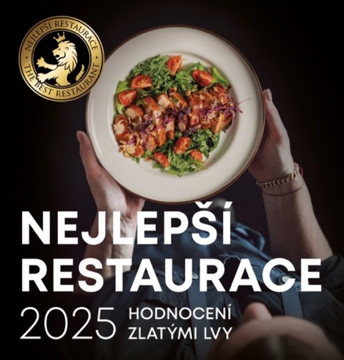 Nejlepší restaurace za rok 2025 ohodnoceny Zlatými lvy